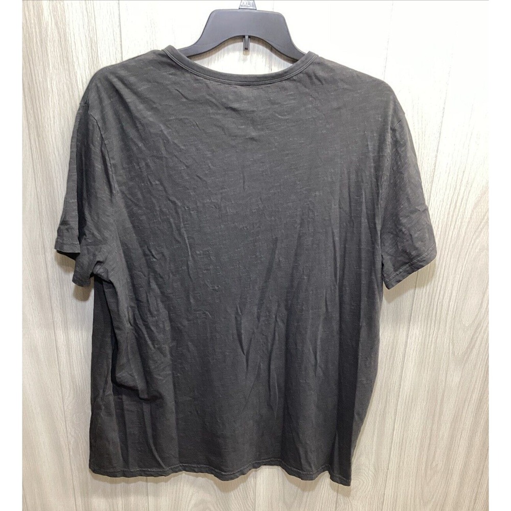 GOODFELLOW Men's (Size XXL) Short Sleeve 1/4 Button T-Shirt‎ 100% Cotton 31Q - Picture 2 of 4